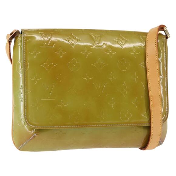 LOUIS VUITTON Monogram Vernis Thompson Street Bag Baby Blue M91009 - Picture 1 of 12